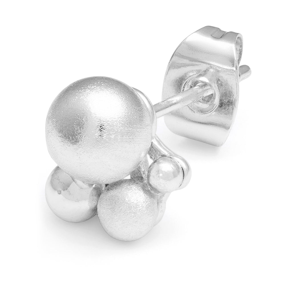 LULU Copenhagen Bouquet Silver örhänge 1 st Ear stud, 1 pcs Silver Plated