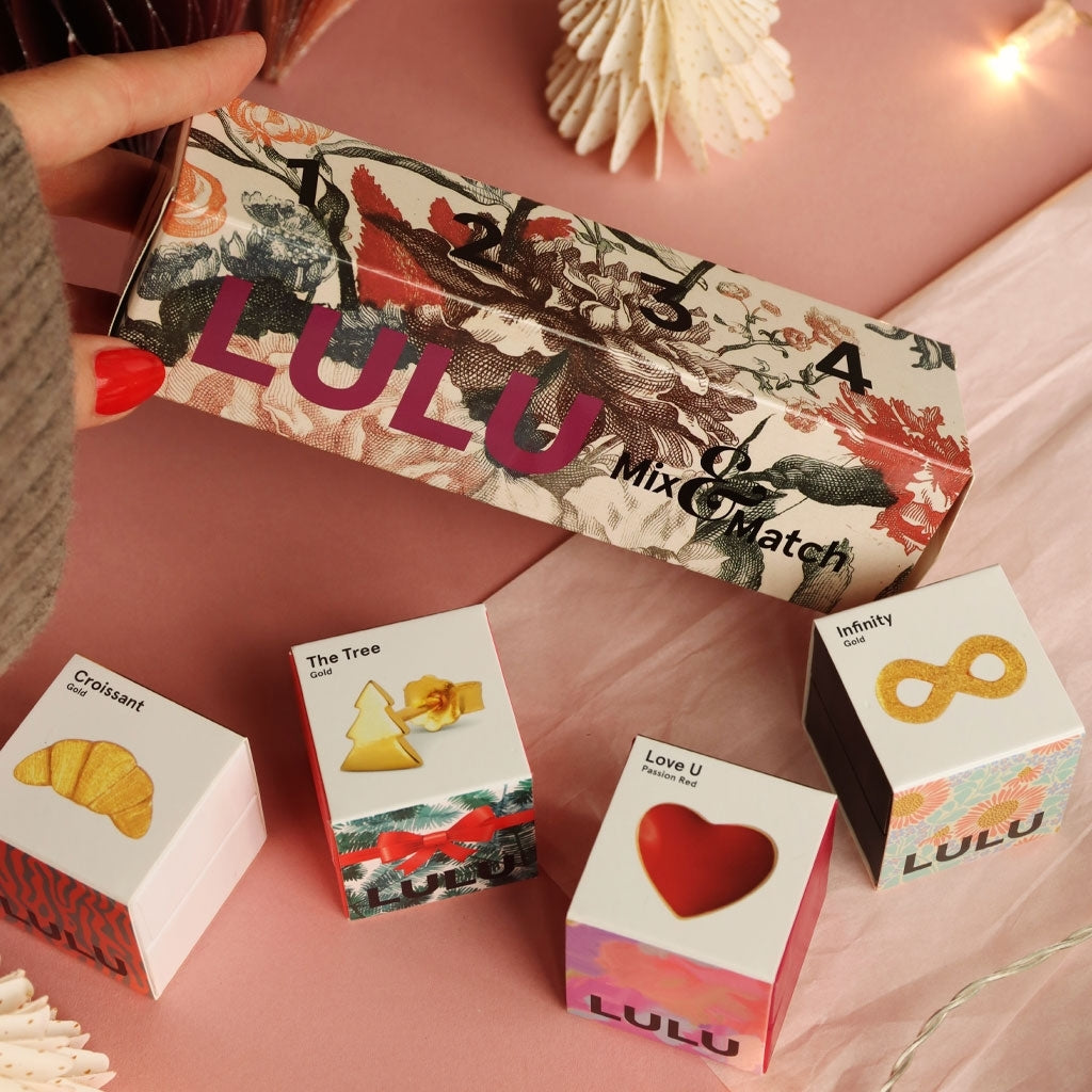 LULU Copenhagen Box - Advent Diverse Mångfärgad