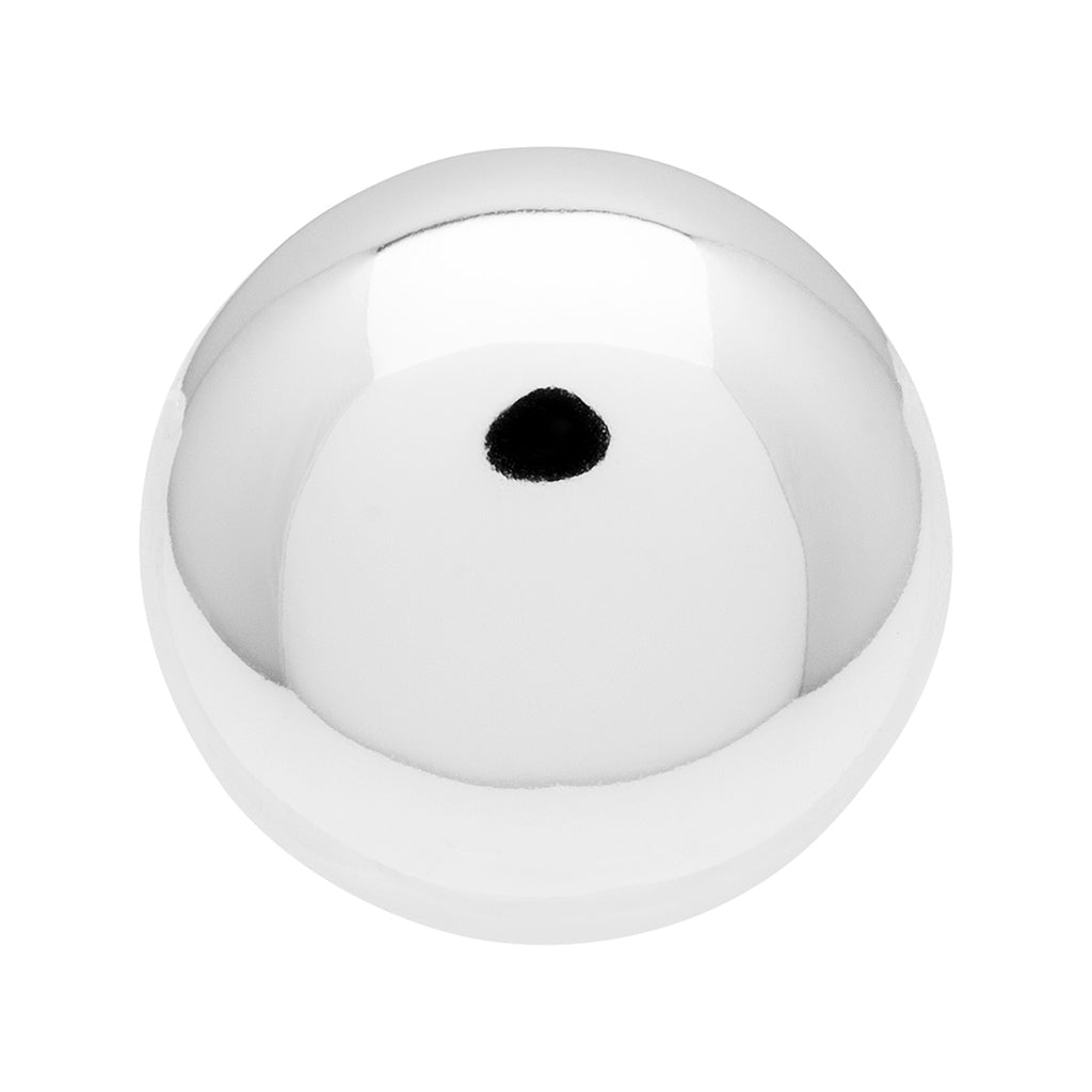 LULU Copenhagen Bubble Round örhänge 1 st - försilvrad Ear stud, 1 pcs Silver Plated