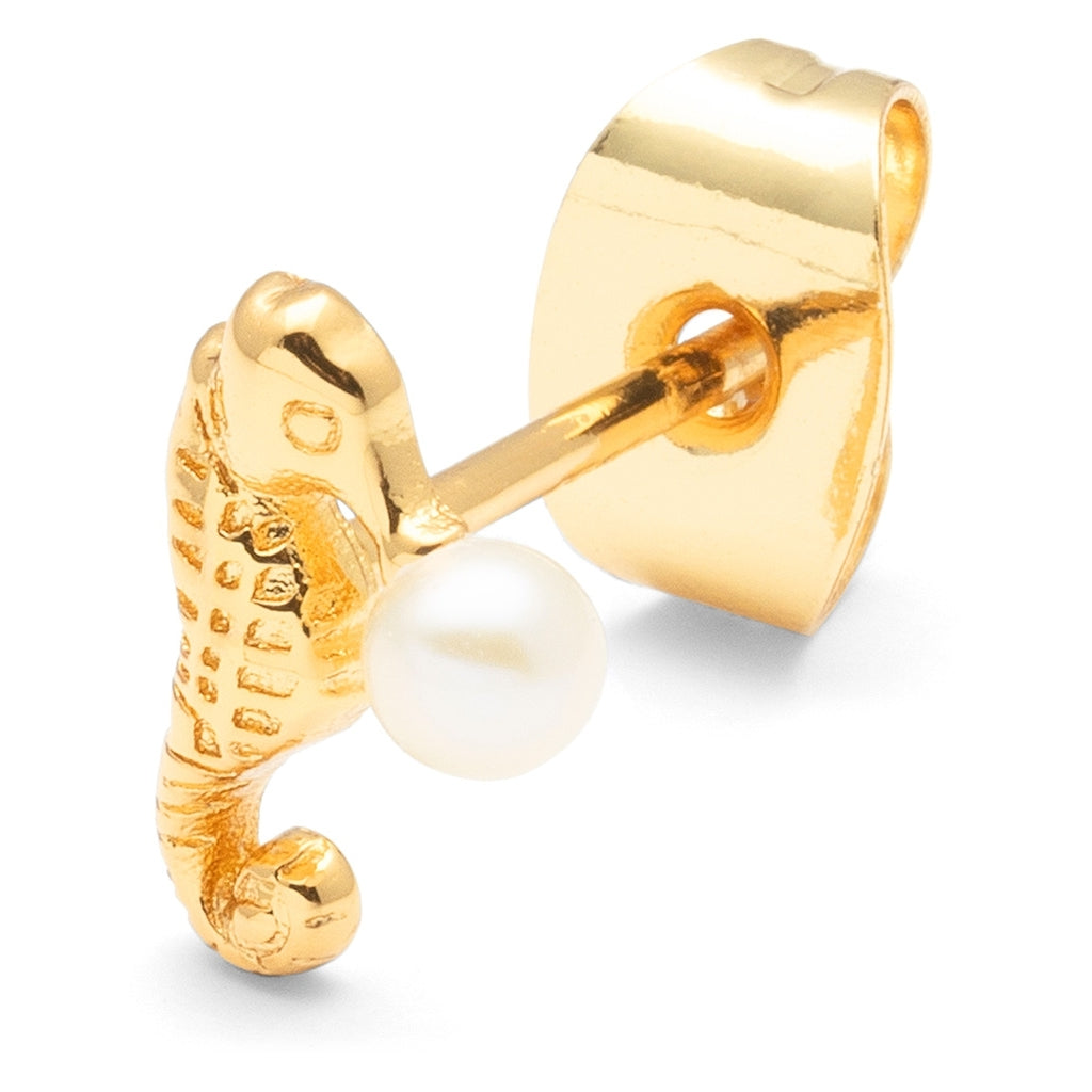 LULU Copenhagen Bubblegum örhänge 1 st. Ear stud, 1 pcs Guldpläterad