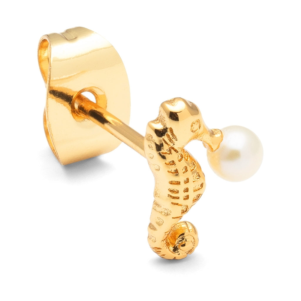 LULU Copenhagen Bubblegum örhänge 1 st. Ear stud, 1 pcs Guldpläterad
