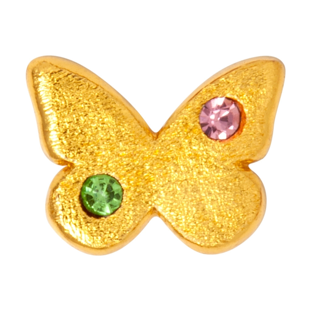 LULU Copenhagen Butterfly örhänge 1 st Ear stud, 1 pcs Guldpläterad