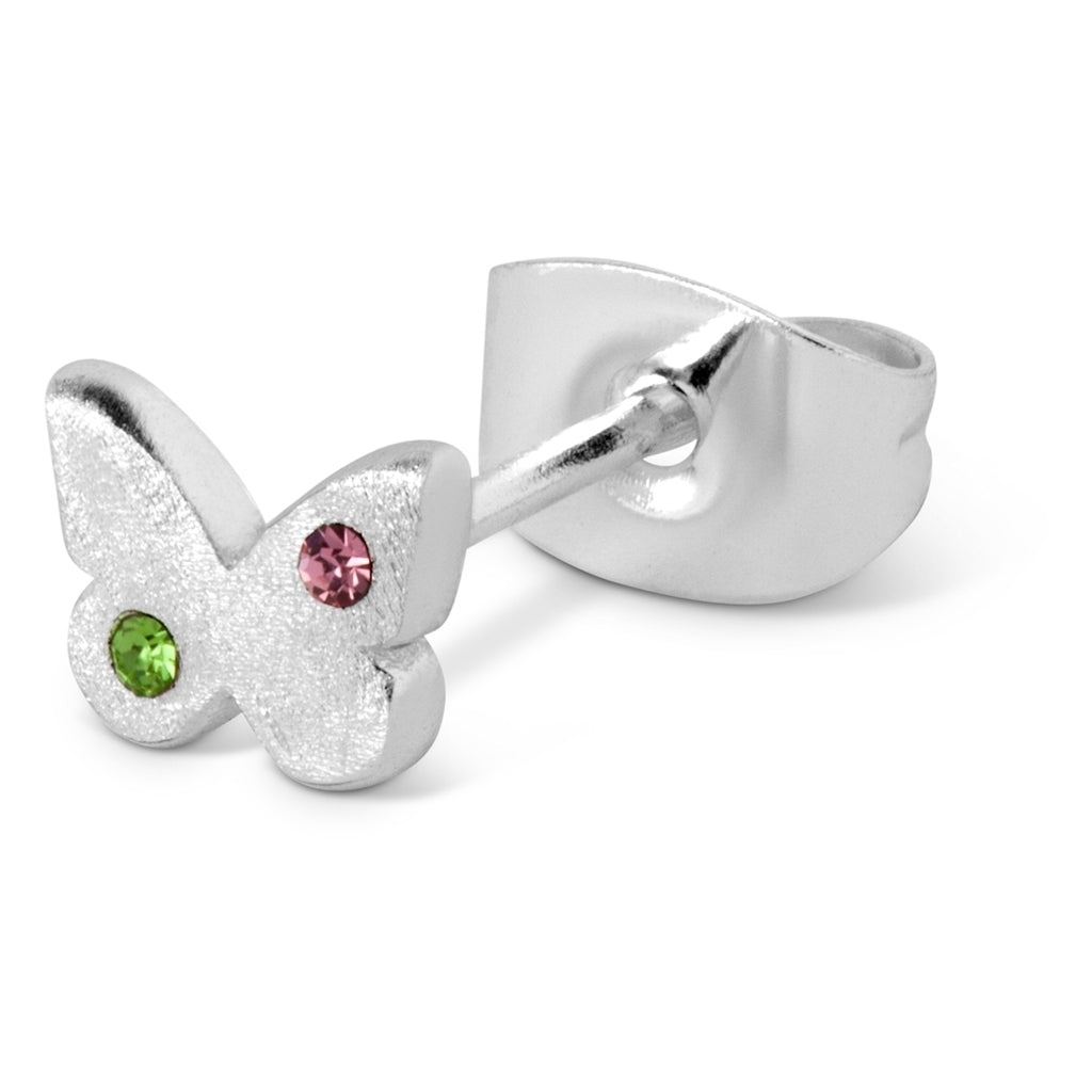 LULU Copenhagen Butterfly örhänge 1 st Ear stud, 1 pcs Silver Plated