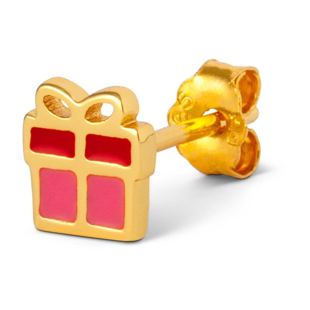 LULU Copenhagen Christmas Gift örhänge 1 st Ear stud, 1 pcs Guldpläterad