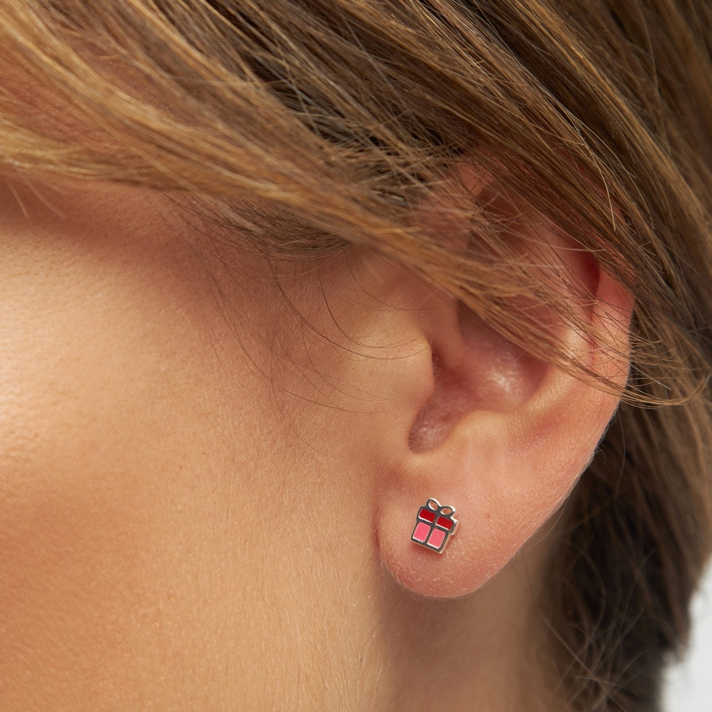 LULU Copenhagen Christmas Gift örhänge 1 st Ear stud, 1 pcs Silver Plated