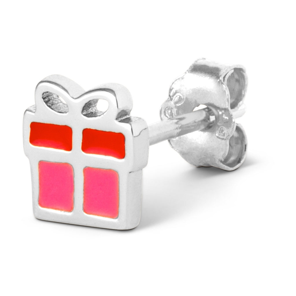 LULU Copenhagen Christmas Gift örhänge 1 st Ear stud, 1 pcs Silver Plated
