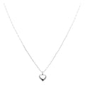 Classic Heart Halsband Silver - Silver