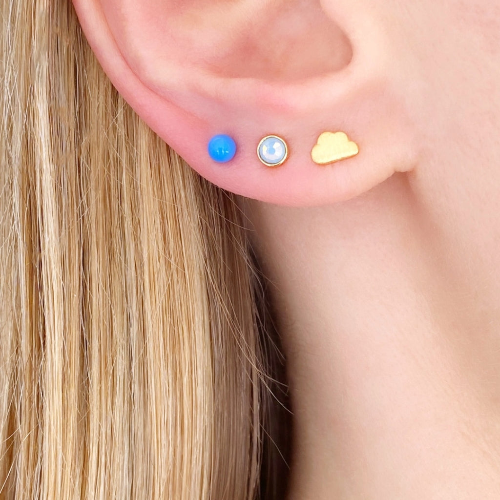 LULU Copenhagen Cloud örhänge 1 st Ear stud, 1 pcs