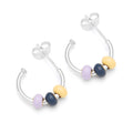 Color Ball 3 Hoops par - Silverplateräd - Memories