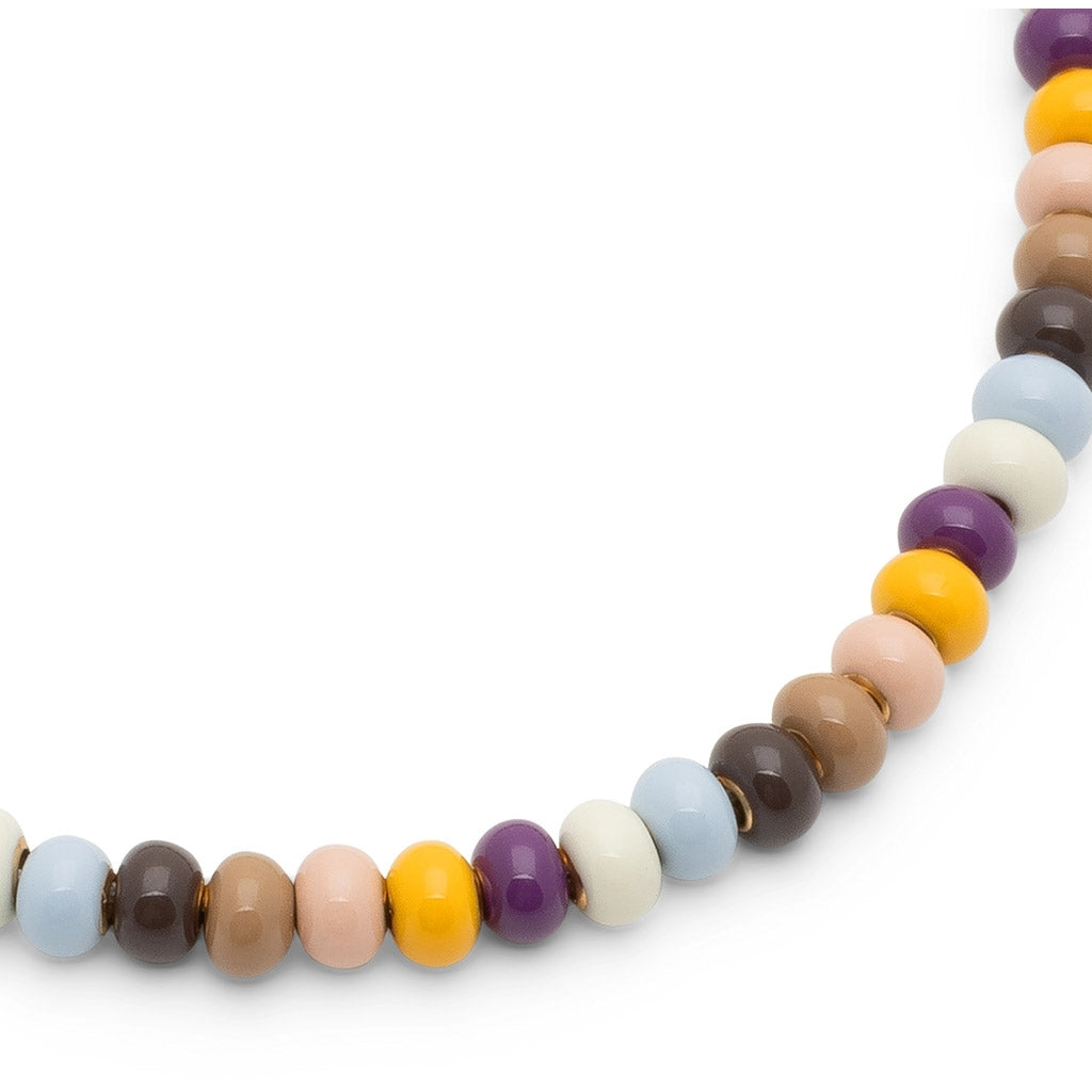 LULU Copenhagen Color Ball Armband Bracelets Golden Harvest