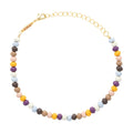 Color Ball Armband - Golden Harvest