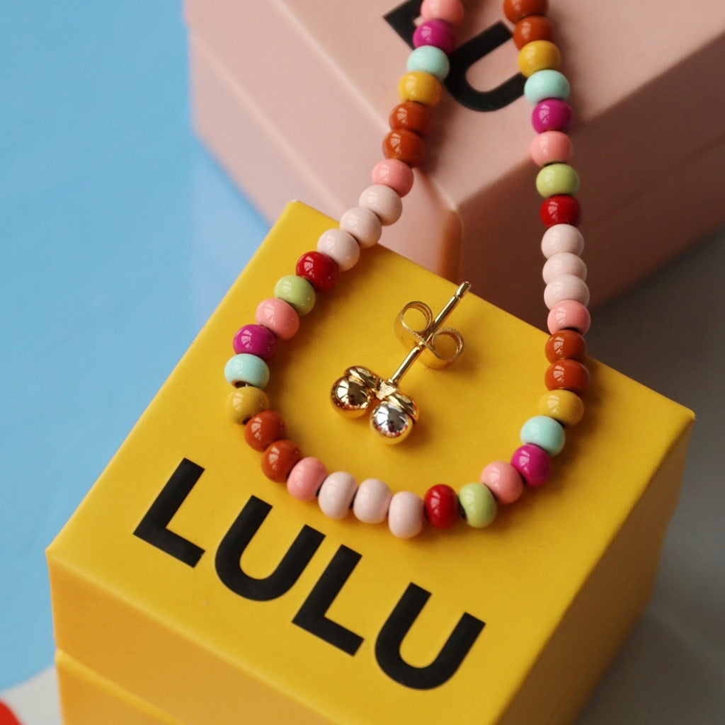 LULU Copenhagen Color Ball Armband Bracelets Mix