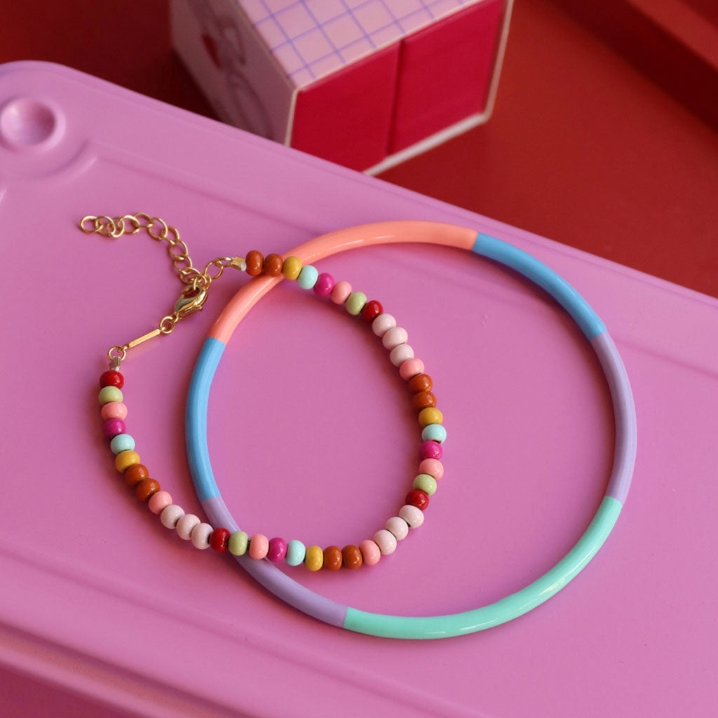 LULU Copenhagen Color Ball Armband Bracelets Mix