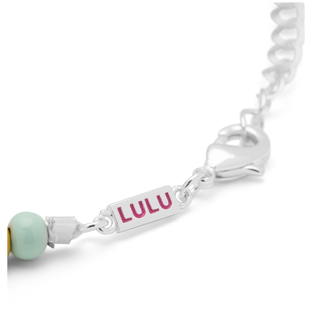 LULU Copenhagen Color Ball Armband forsilvrad Bracelets Beach