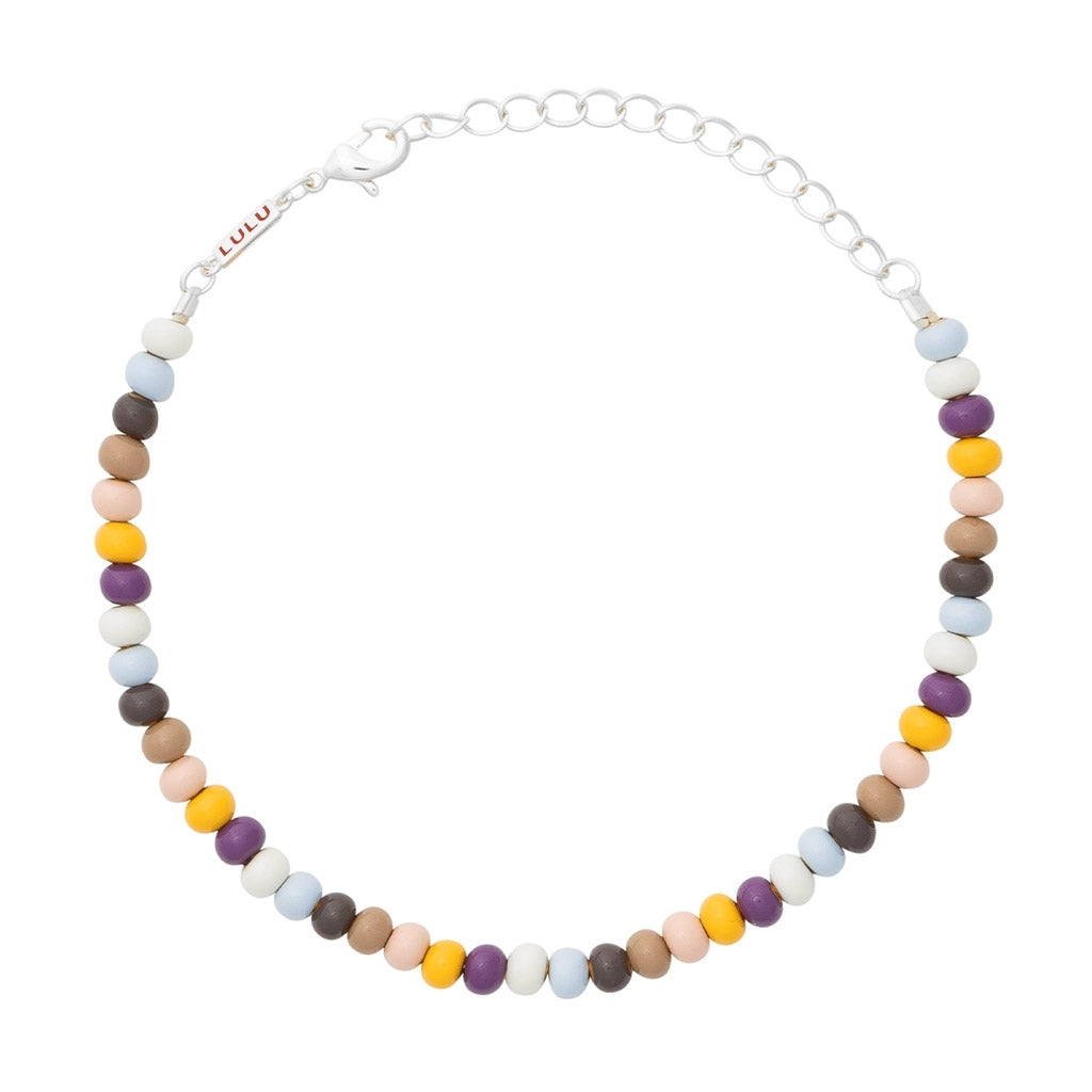 LULU Copenhagen Color Ball Armband forsilvrad Bracelets Golden Harvest