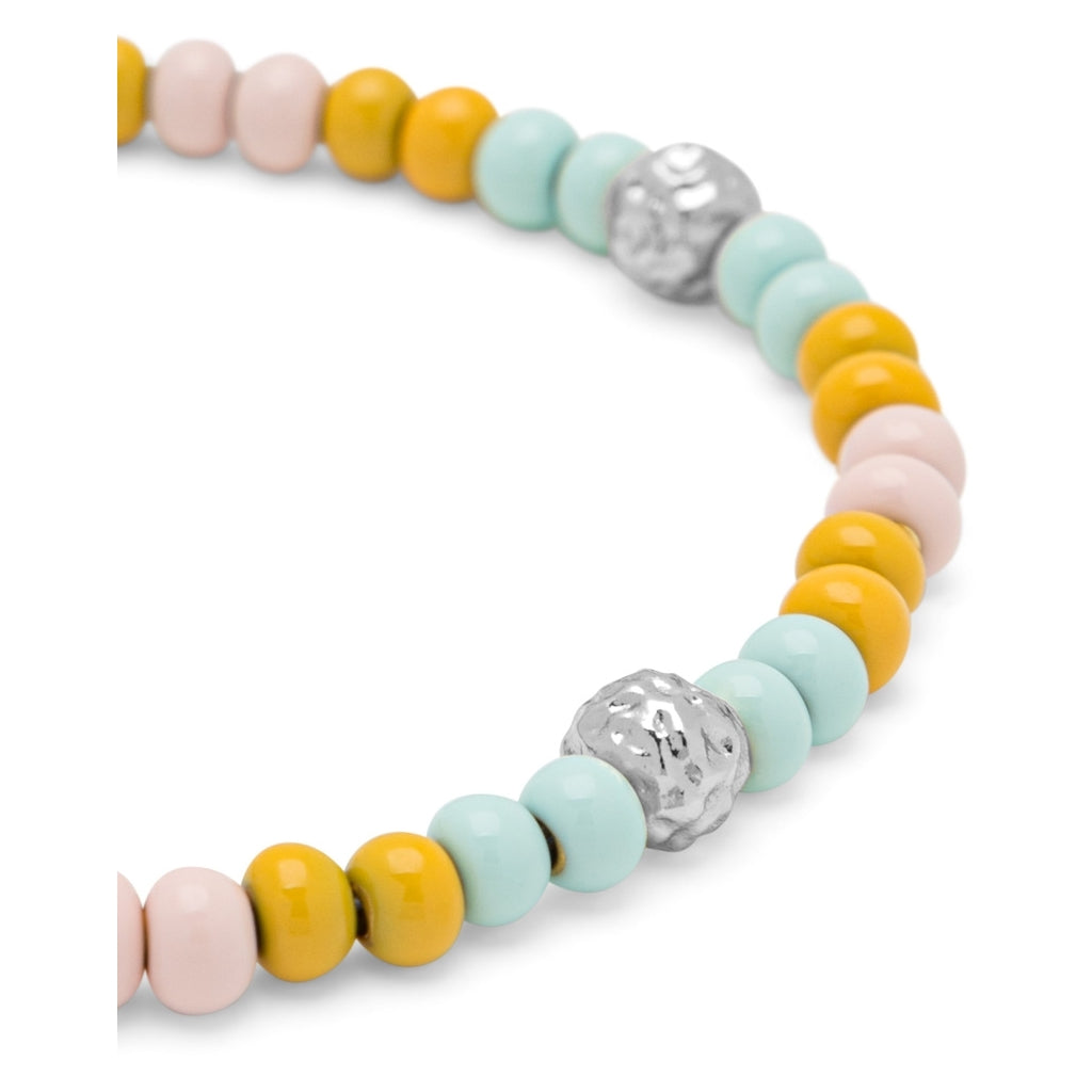 LULU Copenhagen Color Ball Bracelet Summer forsilvrad Bracelets Silver Plated
