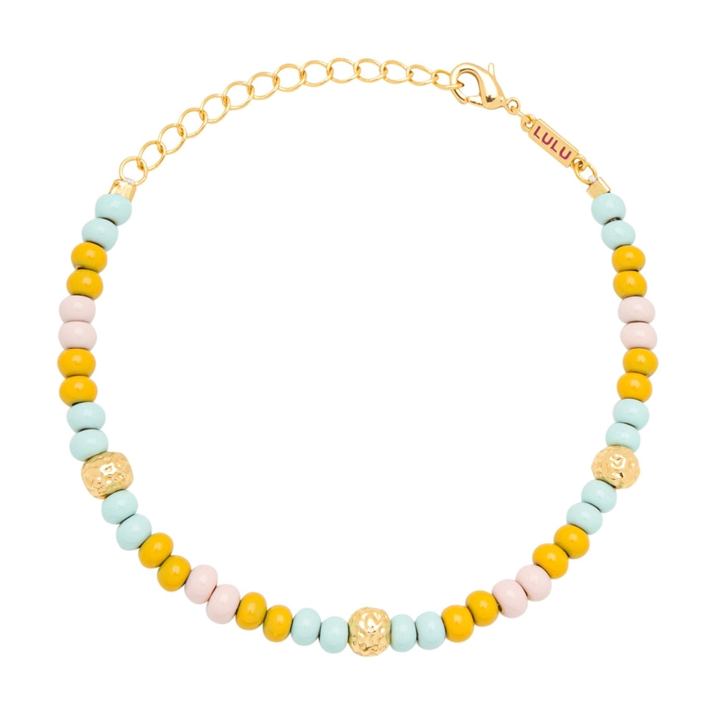 LULU Copenhagen Color Ball Bracelet Summer guldpläterad Bracelets Guldpläterad