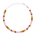 Color Ball Bracelet forsilvrad - Mix