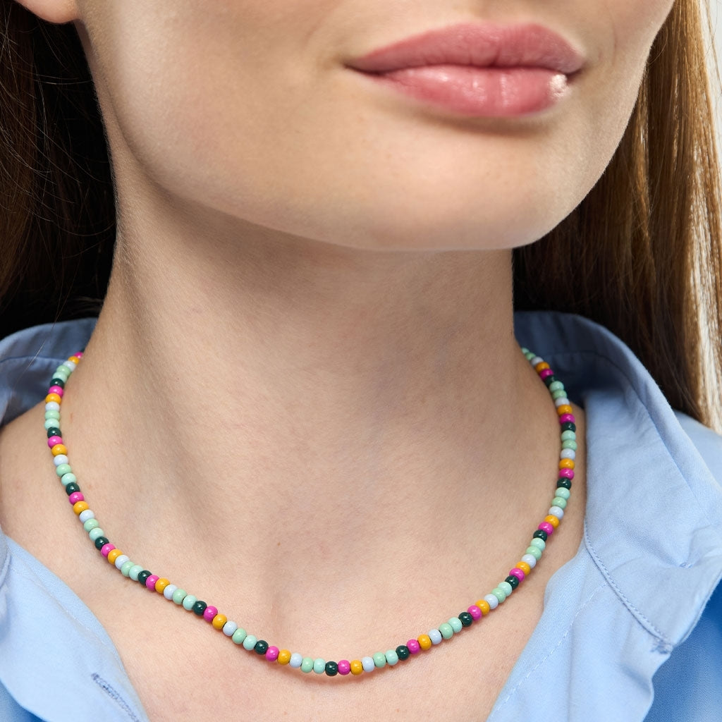 LULU Copenhagen Color Ball Halsband Necklaces Beach