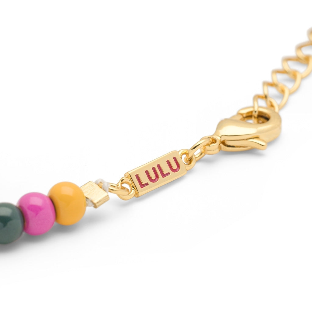 LULU Copenhagen Color Ball Halsband Necklaces Beach