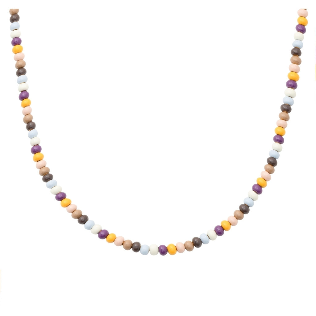 LULU Copenhagen Color Ball Halsband Necklaces Golden Harvest