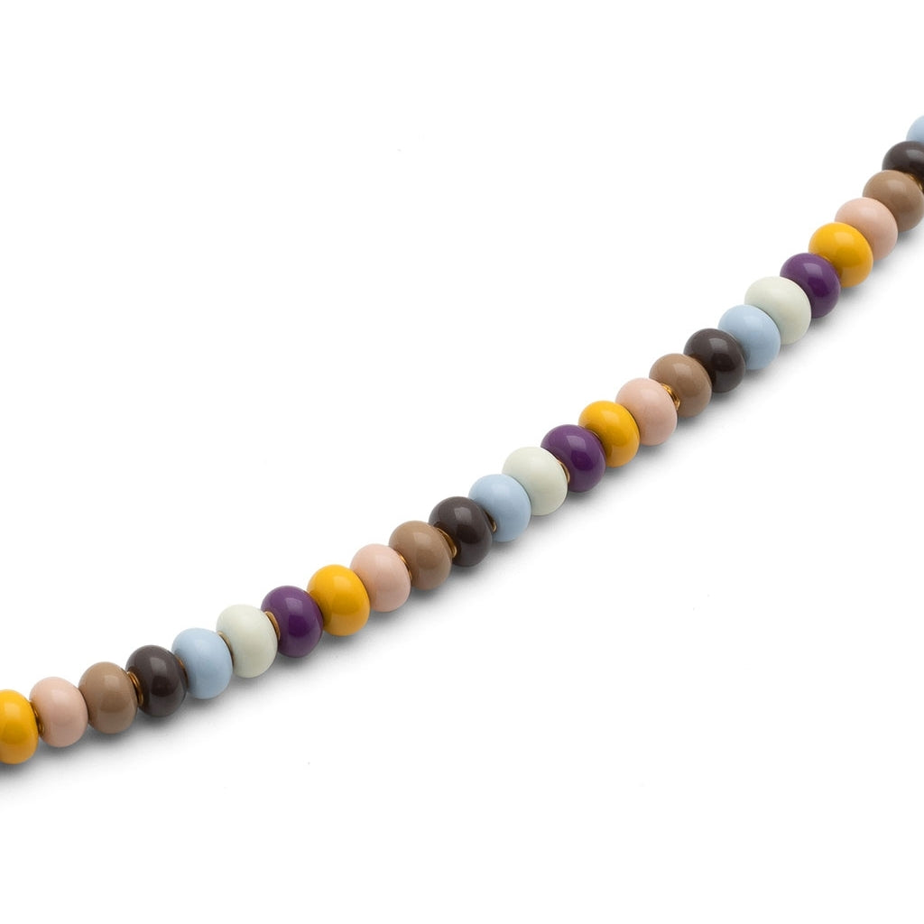 LULU Copenhagen Color Ball Halsband Necklaces Golden Harvest