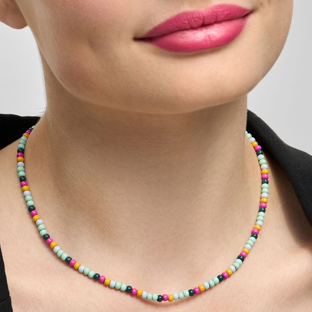 LULU Copenhagen Color Ball Halsband Necklaces Beach