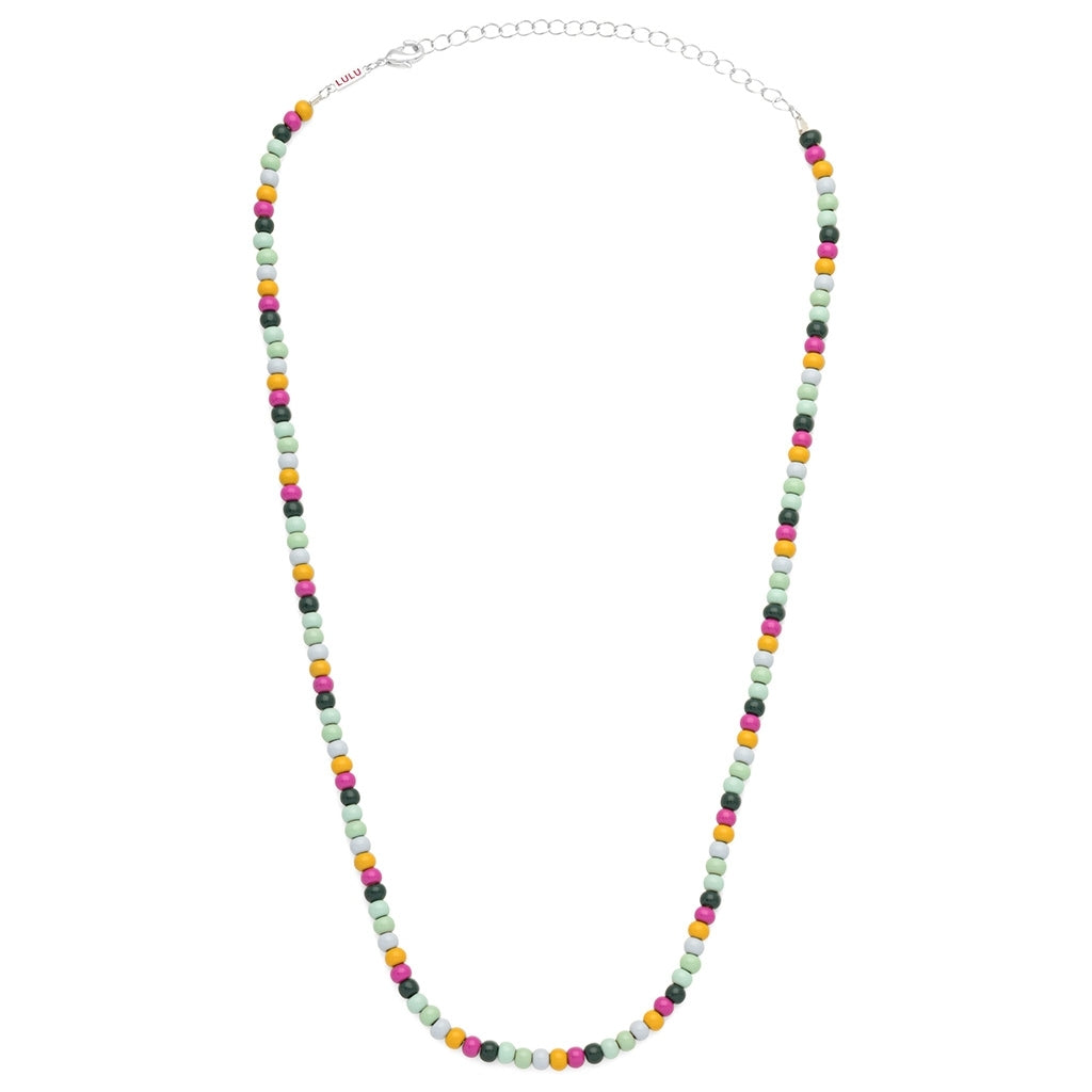 LULU Copenhagen Color Ball Halsband Necklaces Beach