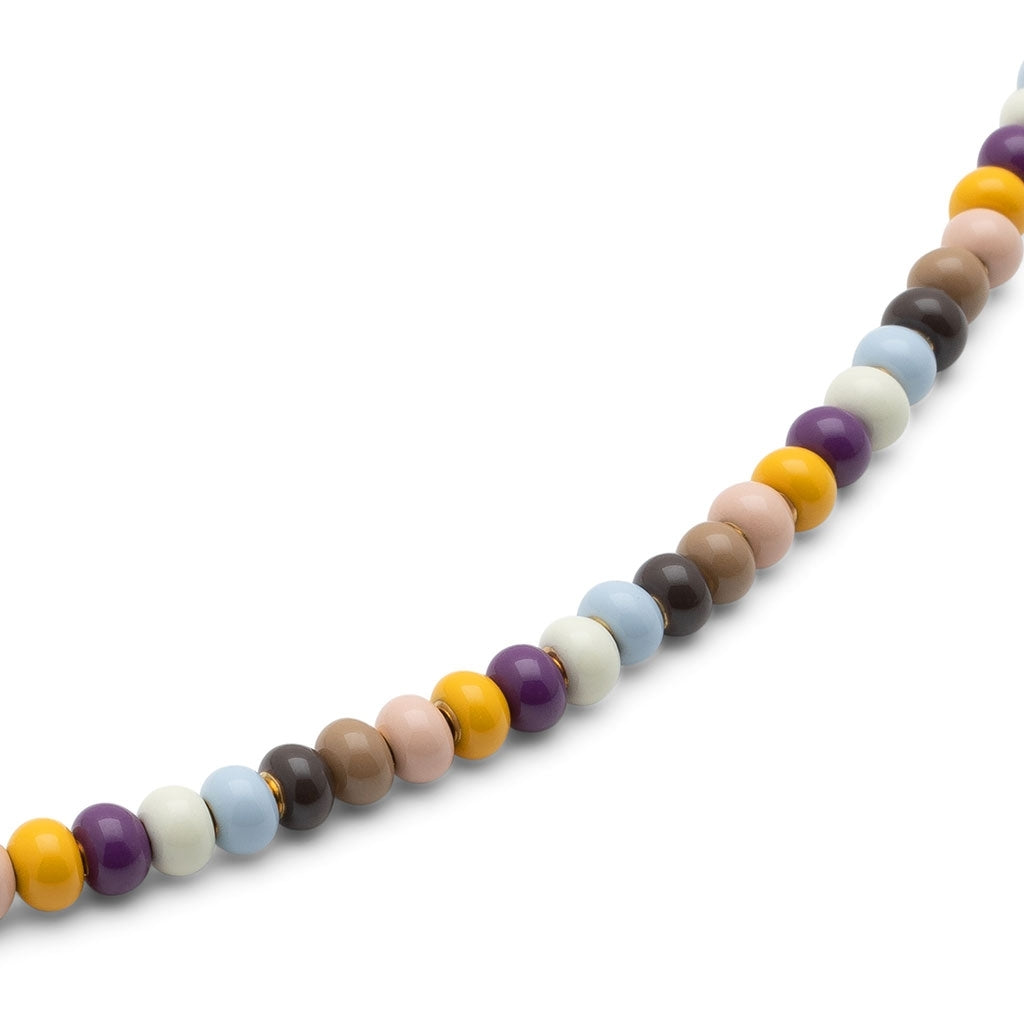 LULU Copenhagen Color Ball Halsband Necklaces Golden Harvest