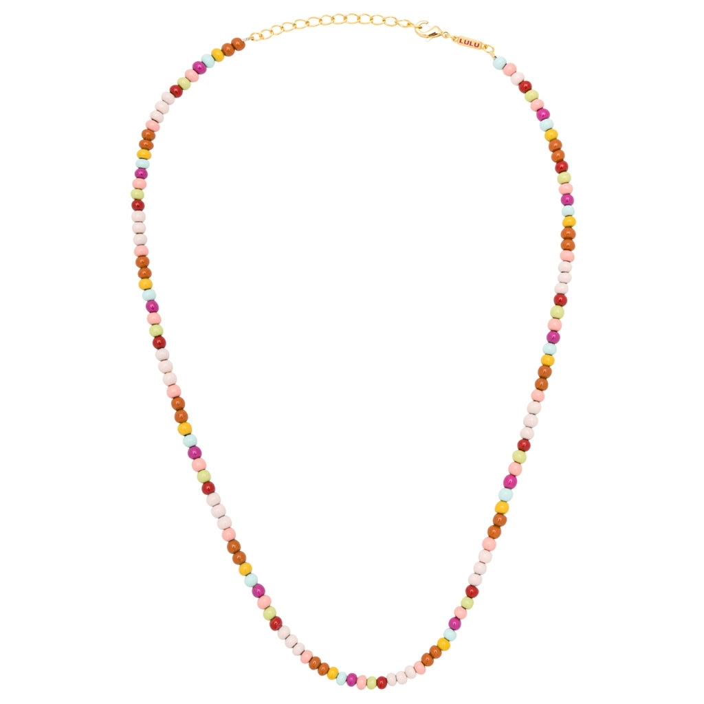 LULU Copenhagen Color Ball Halsband kort Necklaces Mix