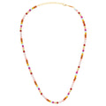 Color Ball Halsband kort - Mix