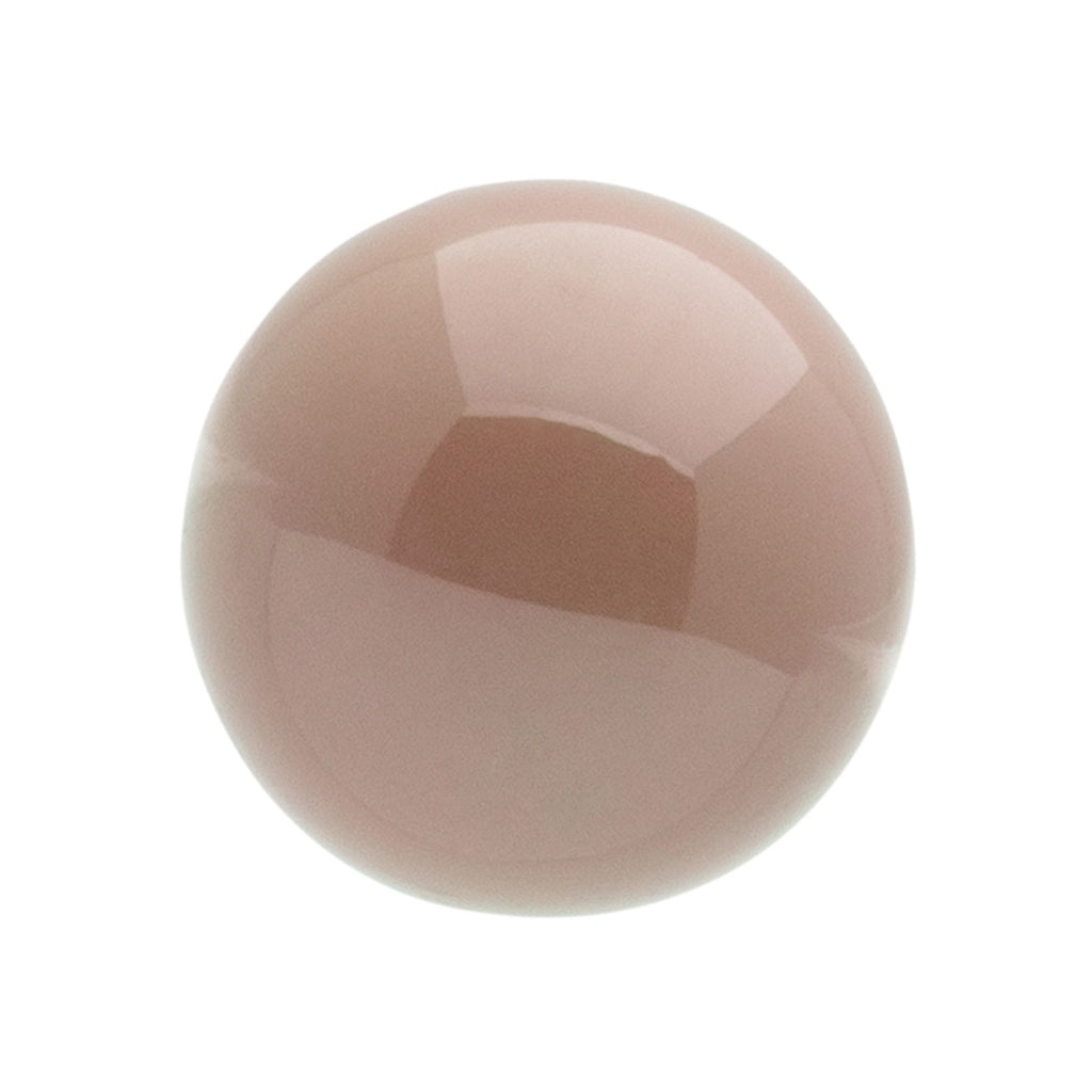 LULU Copenhagen Color Ball örhänge 1 st Ear stud, 1 pcs Mocha Mousse