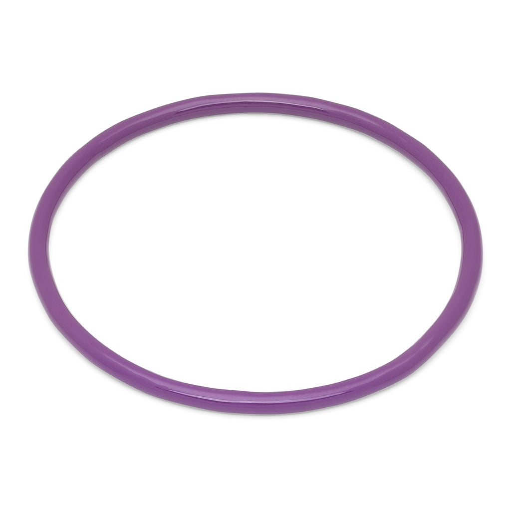 LULU Copenhagen Color Bangle Bracelets Purple Harvest