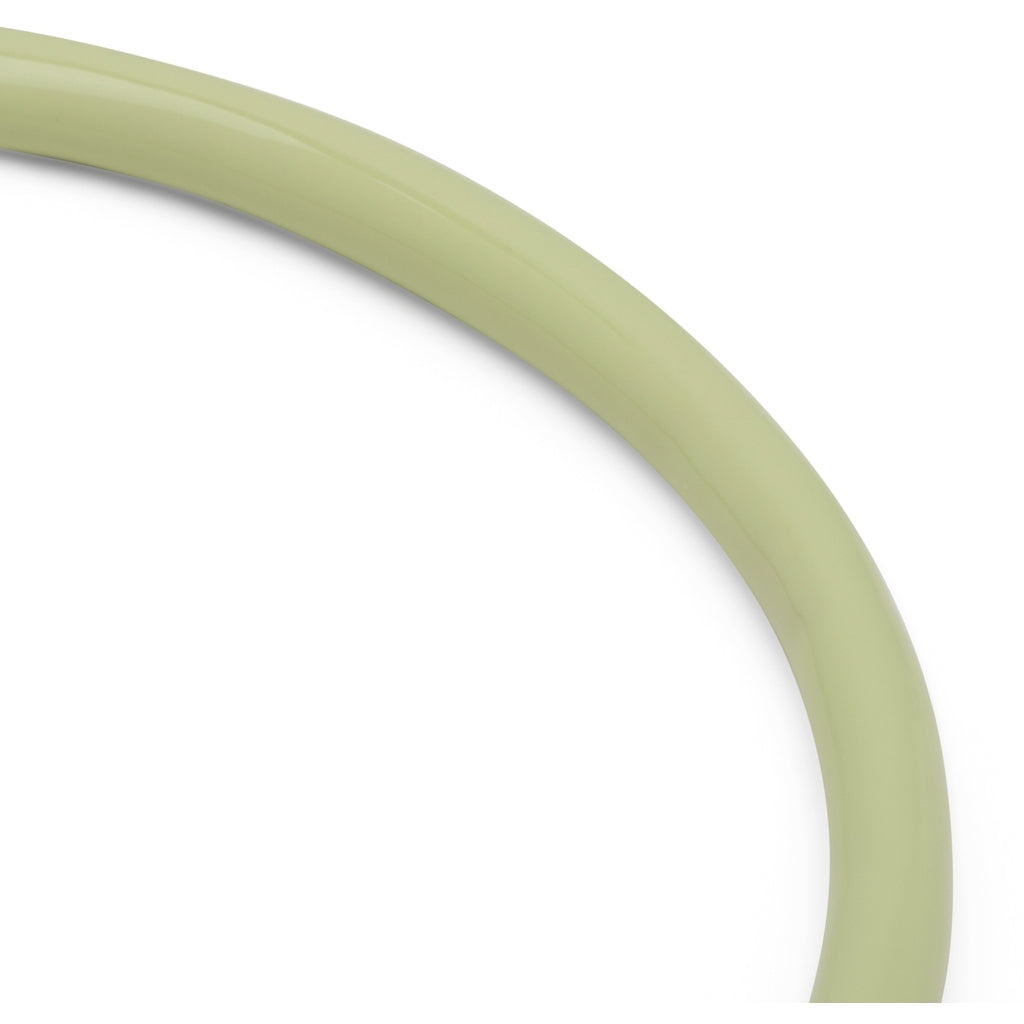 LULU Copenhagen Color Bangle Bracelets Silk Light Green