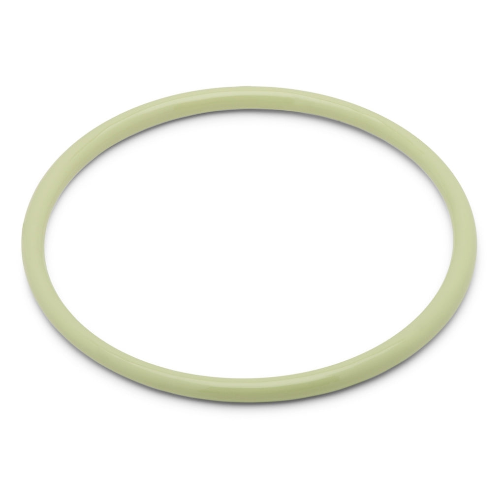 LULU Copenhagen Color Bangle Bracelets Silk Light Green