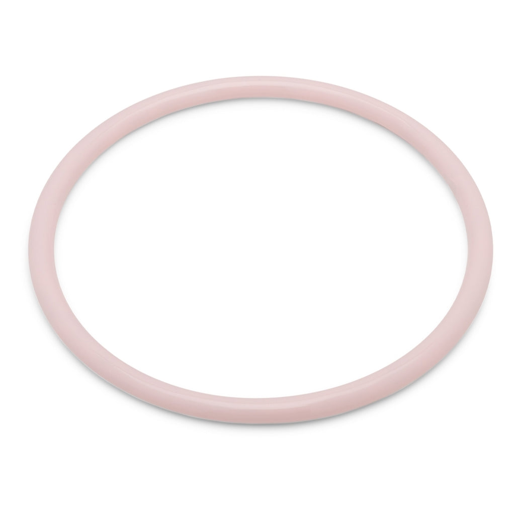 LULU Copenhagen Color Bangle Bracelets Silk Light Pink