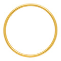 Color Bangle skinande - Guldpläterad