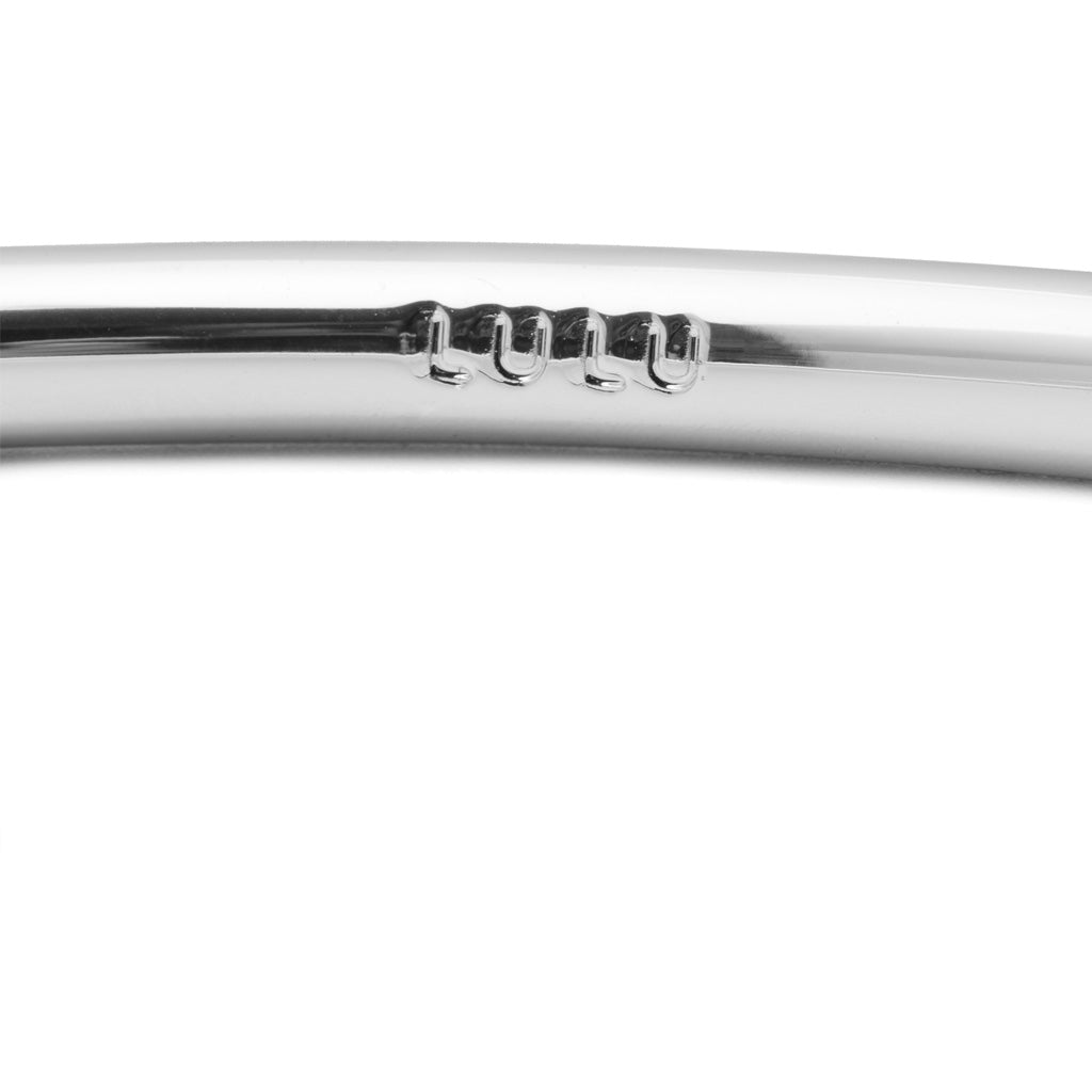 LULU Copenhagen Color Bangle skinande Bracelets Silver Plated