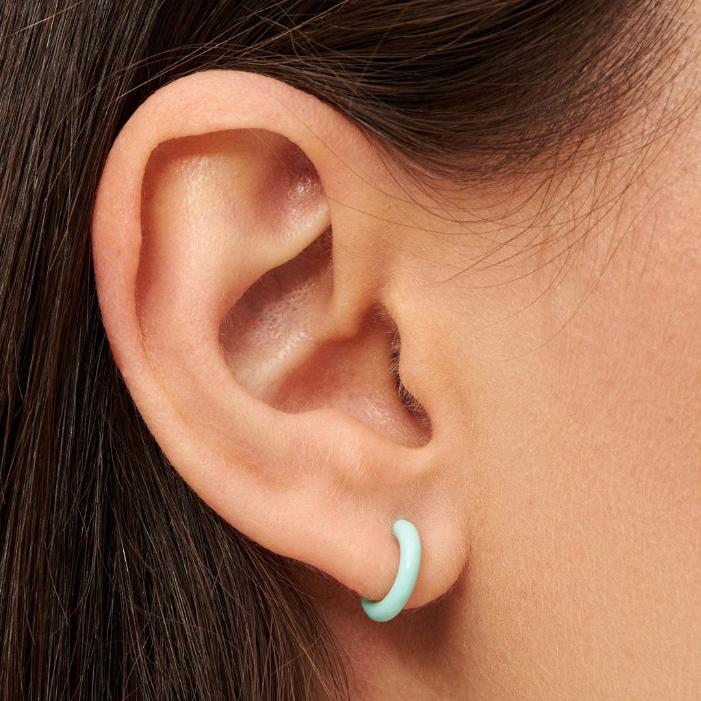 LULU Copenhagen Color Hoop 1 st Hoops Mint