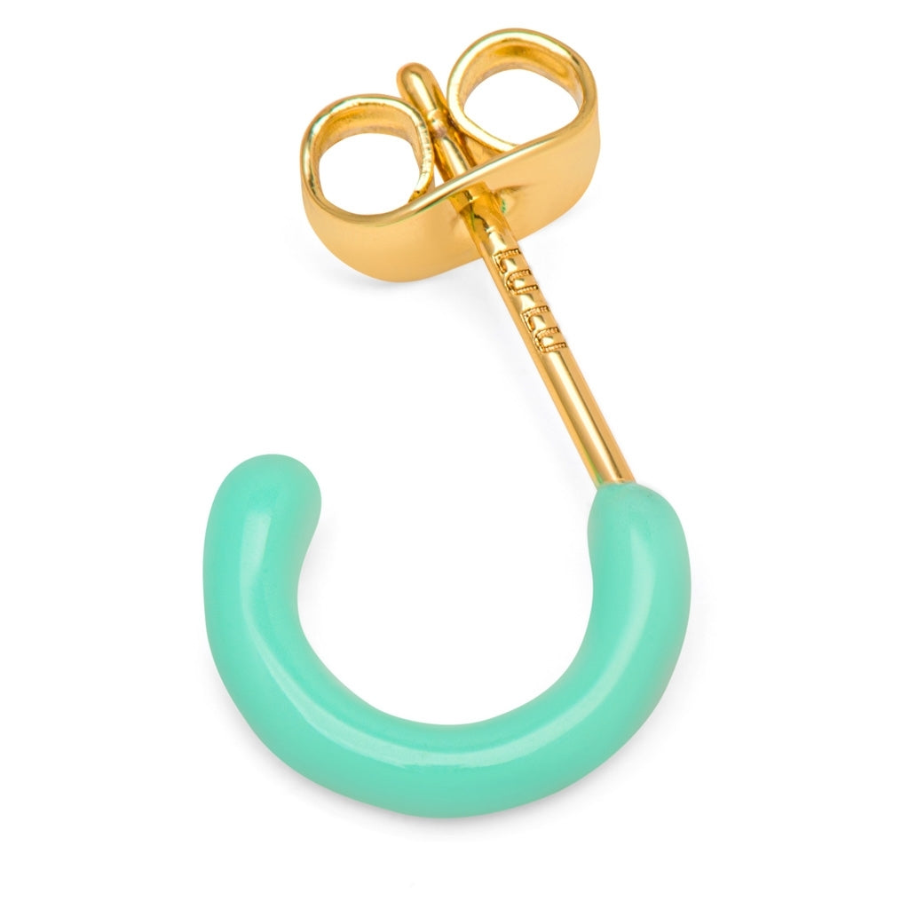 LULU Copenhagen Color Hoop 1 st Hoops Mint