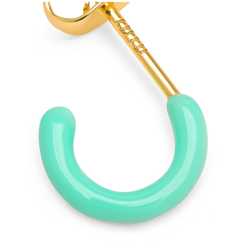 LULU Copenhagen Color Hoop 1 st Hoops Mint