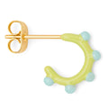 Color Hoop Dot 1 st - Mint - Silk Light Green
