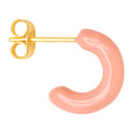 Color Hoops Chunky Par - Burnt Coral