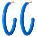Color Hoops Medium par - Blå