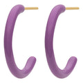Color Hoops Medium par - Purple Harvest