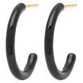 Color Hoops Medium par - Svart