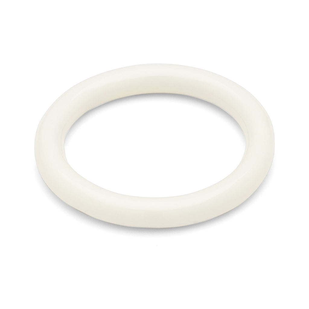 LULU Copenhagen Color Ring Rings Coconut Milk