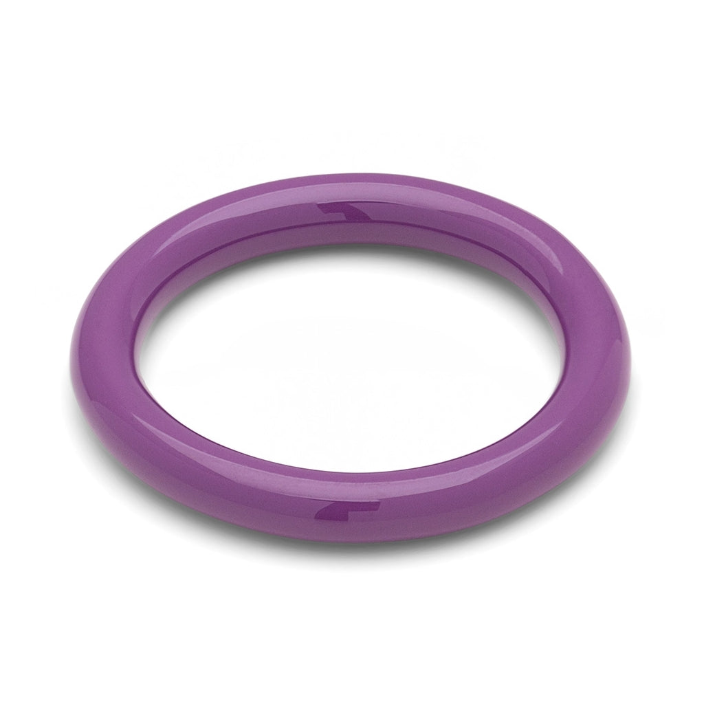 LULU Copenhagen Color Ring Rings Purple Harvest
