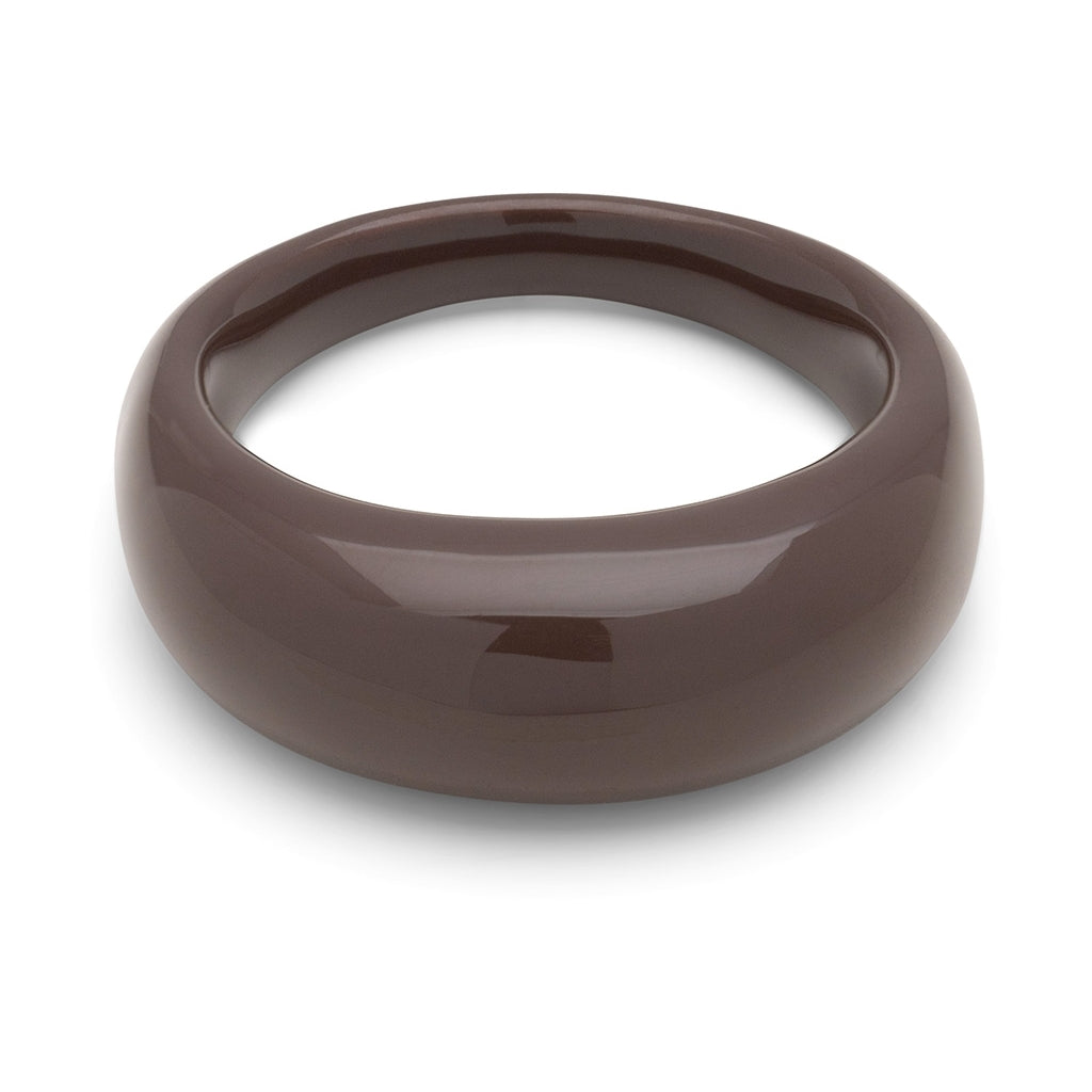 LULU Copenhagen Color Ring Chunky Rings Cocoa Powder