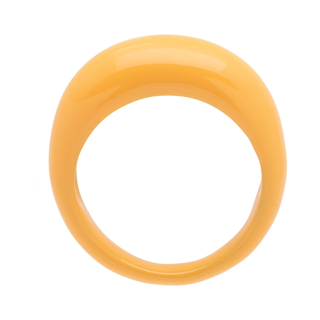 LULU Copenhagen Color Ring Chunky Rings Marigold